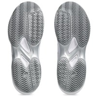 Zapatillas Asics Game FF Clay Blanco Plata Mujer  Oferta + Barato