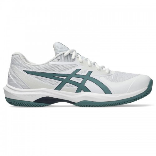 Zapatillas de Padel Asics Game FF Clay Blanco Verde