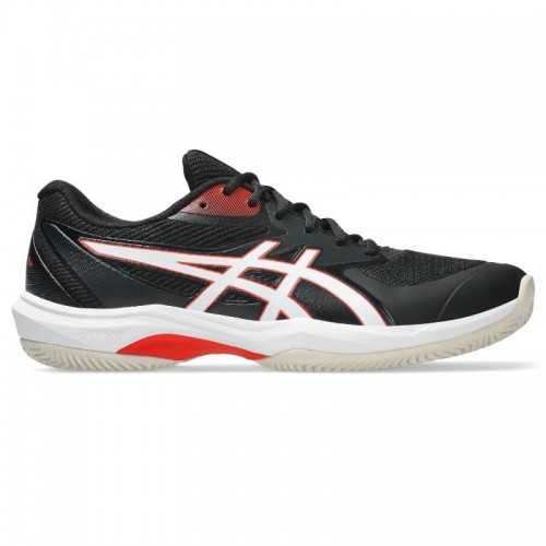 Zapatillas de Padel Asics Game FF Clay Negro Rojo