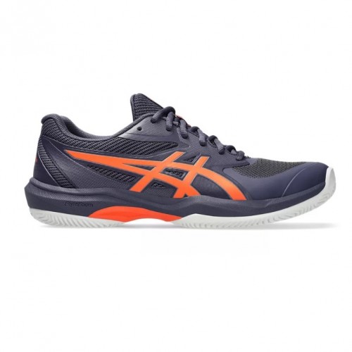 Asics Game FF Clay Indigo Blue Orange Sneakers Asics Game FF Clay Indigo Blue Orange Sneakers