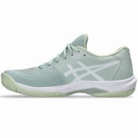 Asics Game FF Clay Lichen Green White Women''s Sneakers  Offer + Cheap