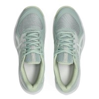 Asics Game FF Clay Lichen Green White Women''s Sneakers  Offer + Cheap