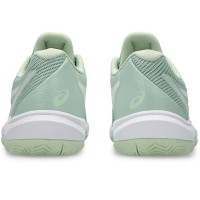 Asics Game FF Clay Lichen Green White Women''s Sneakers  Offer + Cheap