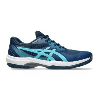 Zapatillas Asics Game FF Padel Azul Mako Aqua  Oferta + Barato