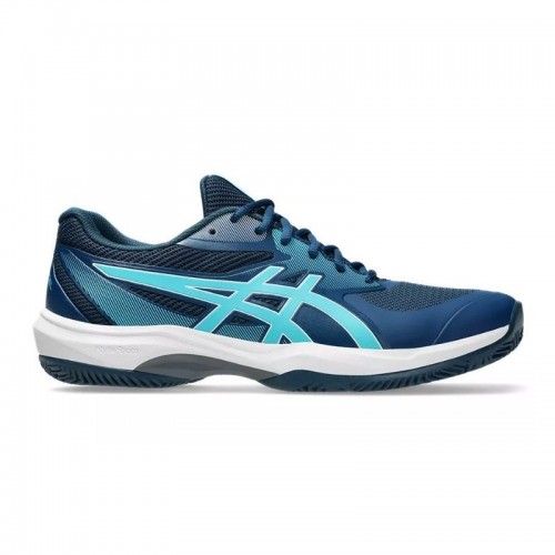 Asics Game FF Padel Blue Mako Aqua Sneakers Asics Game FF Padel Blue Mako Aqua Sneakers