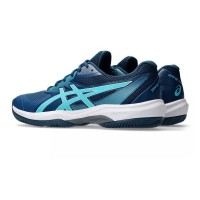Zapatillas Asics Game FF Padel Azul Mako Aqua  Oferta + Barato