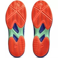 Tênis Asics Game FF Padel White Coral  Oferta + Barato