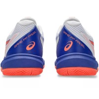 Tênis Asics Game FF Padel White Coral  Oferta + Barato