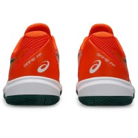 Zapatillas Asics Game FF Padel Naranja Verde
