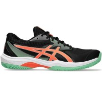 Asics Game FF Padel Black Coral Sneakers  Offer + Cheap