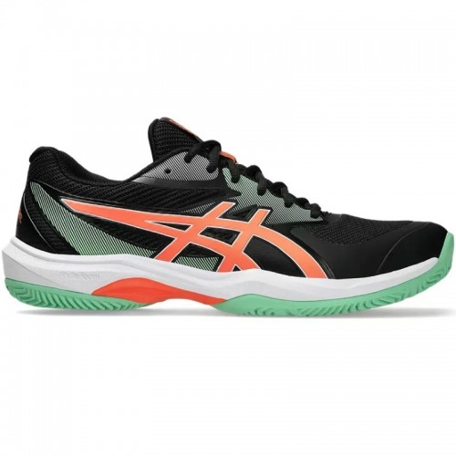Asics Game FF Padel Black Coral Sneakers Asics Game FF Padel Black Coral Sneakers