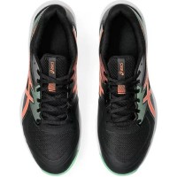 Asics Game FF Padel Black Coral Sneakers  Offer + Cheap