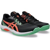 Asics Game FF Padel Black Coral Sneakers  Offer + Cheap