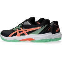 Asics Game FF Padel Black Coral Sneakers  Offer + Cheap