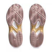 Zapatillas Asics Game FF Padel Purpura Oxide Blanco Mujer  Oferta + Barato