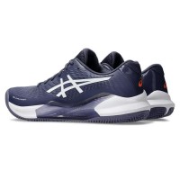 Asics Gel Challenger 14 Clay Indigo Blue White Sneakers  Offer + Cheap