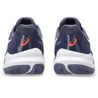 Asics Gel Challenger 14 Clay Indigo Blue White Sneakers  Offer + Cheap