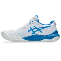 Zapatillas Asics Gel Challenger 14 Clay Blanco Azul Mujer  Oferta + Barato