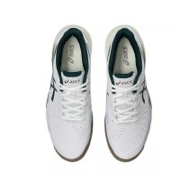 Zapatillas Asics Gel Challenger 14 Clay Blanco Verde Oscuro  Oferta + Barato