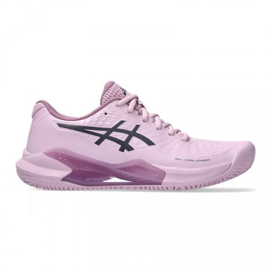 Zapatillas Asics Gel Challenger 14 Clay Malva Light Ube Indigo Mujer  Oferta + Barato