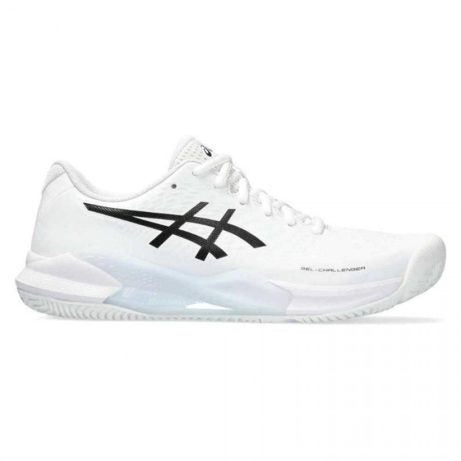 Scarpe Asics Gel Challenger 14 Padel Bianco Nero