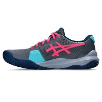 Asics Gel Challenger 14 Padel Gray Metropolis Aqua Sneakers  Offer + Cheap