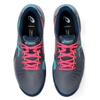 Asics Gel Challenger 14 Padel Gray Metropolis Aqua Sneakers  Offer + Cheap