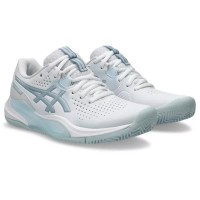 Tênis femininos Asics Gel Challenger 15 Clay White Blue