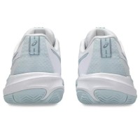Tênis femininos Asics Gel Challenger 15 Clay White Blue