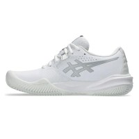 Zapatillas Asics Gel Challenger 15 Clay Blanco Plata Mujer  Oferta + Barato