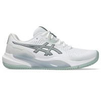 Asics Gel Challenger 15 Clay White Lichen Green Sneakers  Offer + Cheap