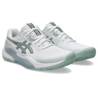 Asics Gel Challenger 15 Clay White Lichen Green Sneakers  Offer + Cheap