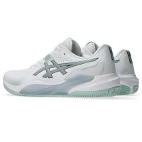Asics Gel Challenger 15 Clay White Lichen Green Sneakers  Offer + Cheap