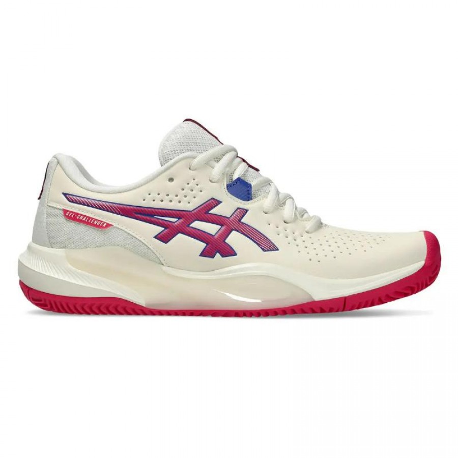 Sneakers Asics Gel Challenger 15 Clay Cream Rosa Donna  Offerta + Economico