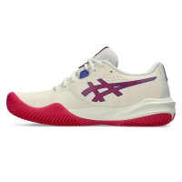 Sneakers Asics Gel Challenger 15 Clay Cream Rosa Donna  Offerta + Economico