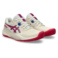 Sneakers Asics Gel Challenger 15 Clay Cream Rosa Donna  Offerta + Economico