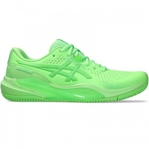 Zapatillas Asics Gel Challenger 15 Clay Lima Verde
