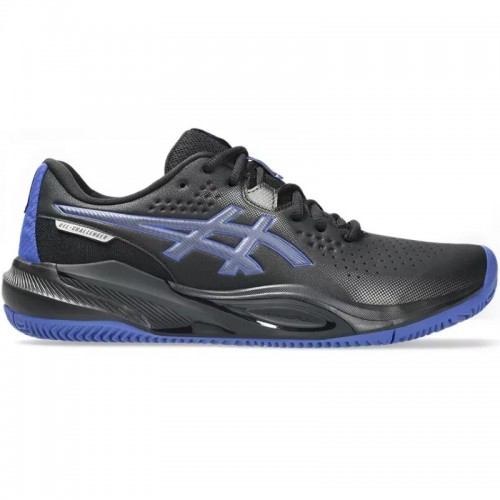 Zapatillas Asics Gel Challenger 15 Clay Negro Azul Cobalto Zapatillas Asics Gel Challenger 15 Clay Negro Azul Cobalto