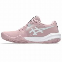Tênis femininos Asics Gel Challenger 15 Clay Pink Gray