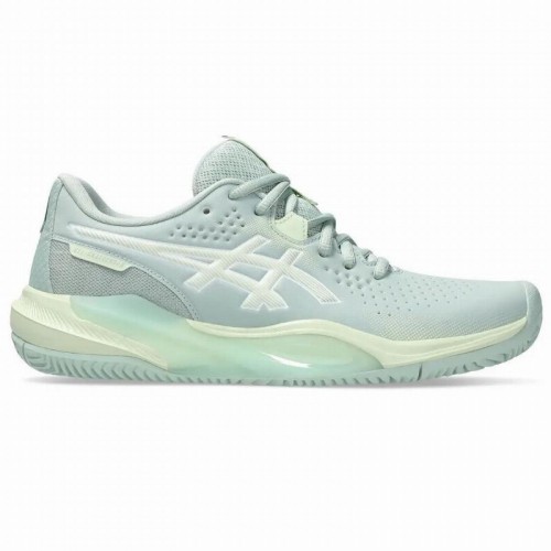 Zapatillas Asics Gel Challenger 15 Clay Verde Liquen Mujer