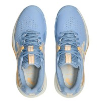 Asics Gel Challenger 15 Padel Blue Stone Orange Women''s Sneakers