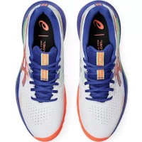 Asics Gel Challenger 15 Padel White Coral Sneakers  Offer + Cheap