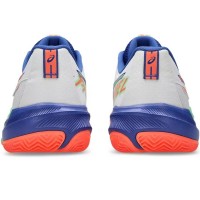 Asics Gel Challenger 15 Padel White Coral Sneakers  Offer + Cheap