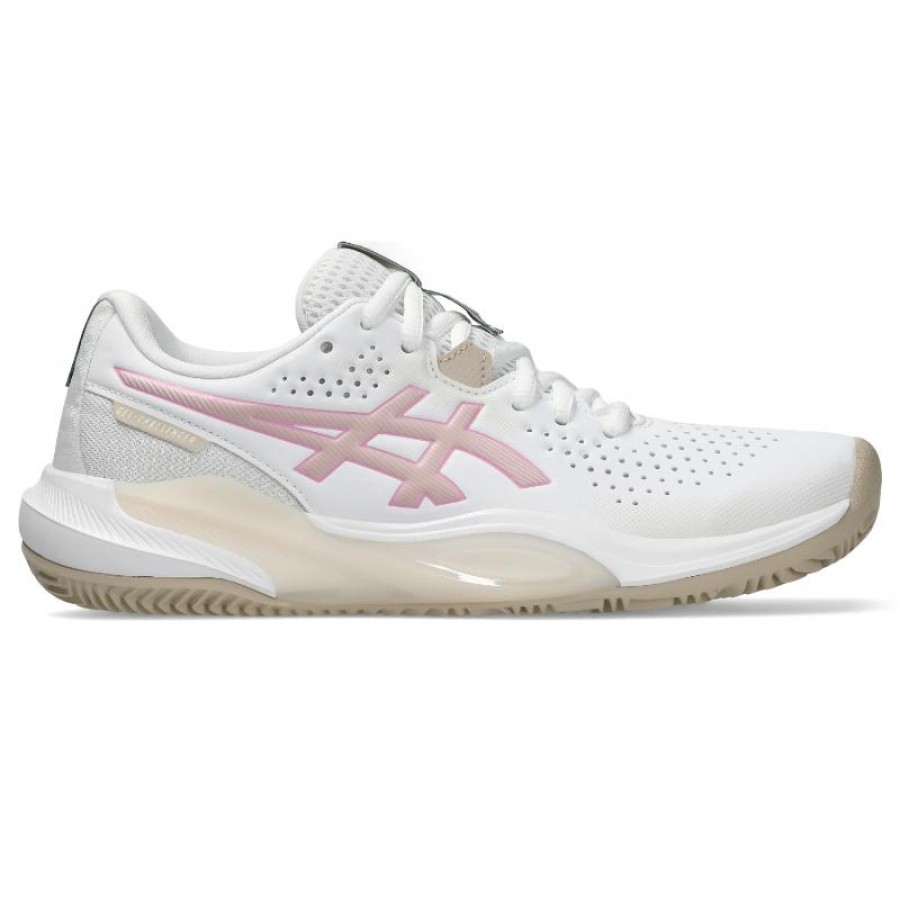 Asics Gel Challenger 15 Padel White Bubblegum Pink Women''s Sneakers
