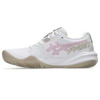 Asics Gel Challenger 15 Padel White Bubblegum Pink Women''s Sneakers