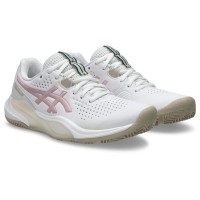 Asics Gel Challenger 15 Padel White Bubblegum Pink Women''s Sneakers