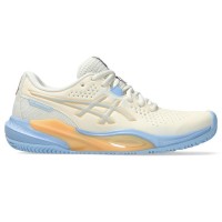 Asics Gel Challenger 15 Padel Cream Blue Stone Women''s Shoes  Offer + Cheap