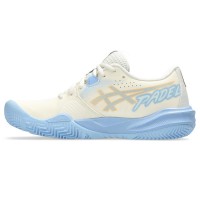 Asics Gel Challenger 15 Padel Cream Blue Stone Women''s Shoes  Offer + Cheap
