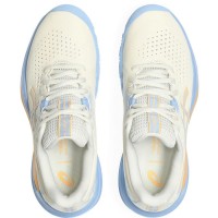 Asics Gel Challenger 15 Padel Cream Blue Stone Women''s Shoes  Offer + Cheap