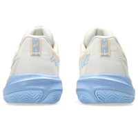 Asics Gel Challenger 15 Padel Cream Blue Stone Women''s Shoes  Offer + Cheap